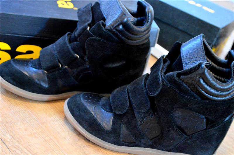 wedge sneakers sacha